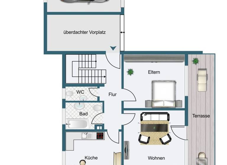 Einfamilienhaus zum Kauf 450.000 € 5 Zimmer 144,1 m² 560 m² Grundstück frei ab sofort Gars Gars am Inn 83536