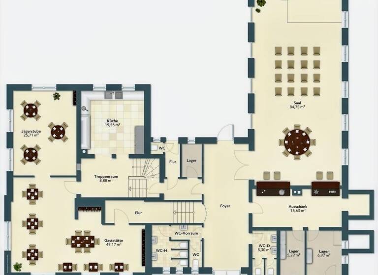 Mehrfamilienhaus zum Kauf 4 Zimmer 138 m² 2.047 m² Grundstück Lützen 06686