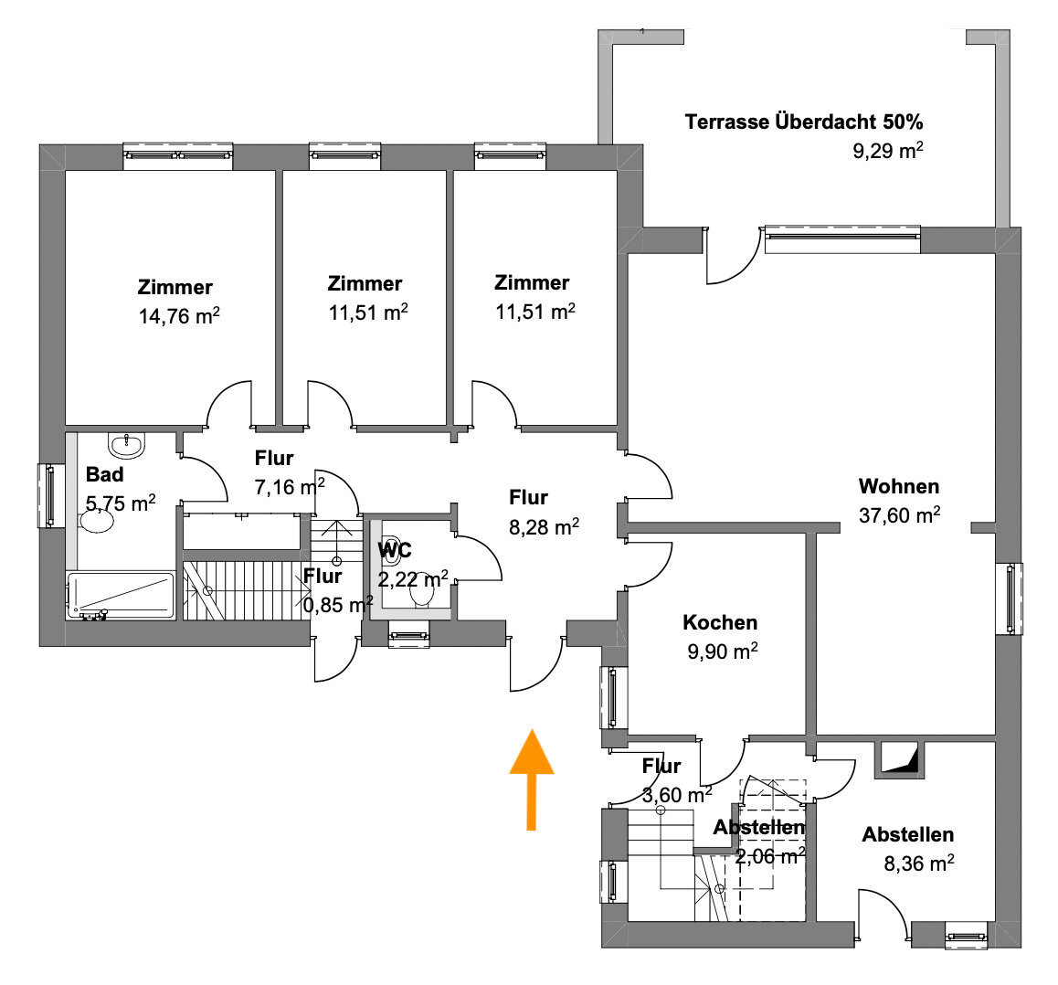 Einfamilienhaus zum Kauf 699.000 € 8 Zimmer 232,8 m²<br/>Wohnfläche 810 m²<br/>Grundstück Auf der Hausstelle 8 Wendisch Evern 21403