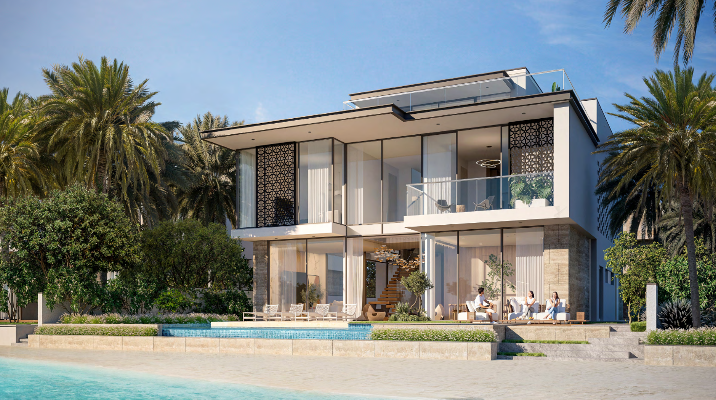 Villa zum Kauf 4.900.000 € 12 Zimmer 678,9 m²<br/>Wohnfläche 01.11.2028<br/>Verfügbarkeit Dubai