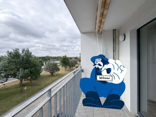 Studio zur Miete 448 € 1 Zimmer 44,8 m² 4. Geschoss Fürstenwallstraße 9 Altstadt Magdeburg 39104