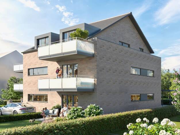 Terrassenwohnung zum Kauf - Neubau 512.320 € 3 Zimmer 95,9 m² EG Hohe Geist 17 Albachten Münster 48163