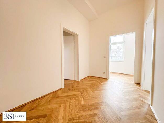 Wohnung zum Kauf 499.000 € 3 Zimmer 89,3 m² 3. Geschoss Beckmanngasse 38 Wien 1150