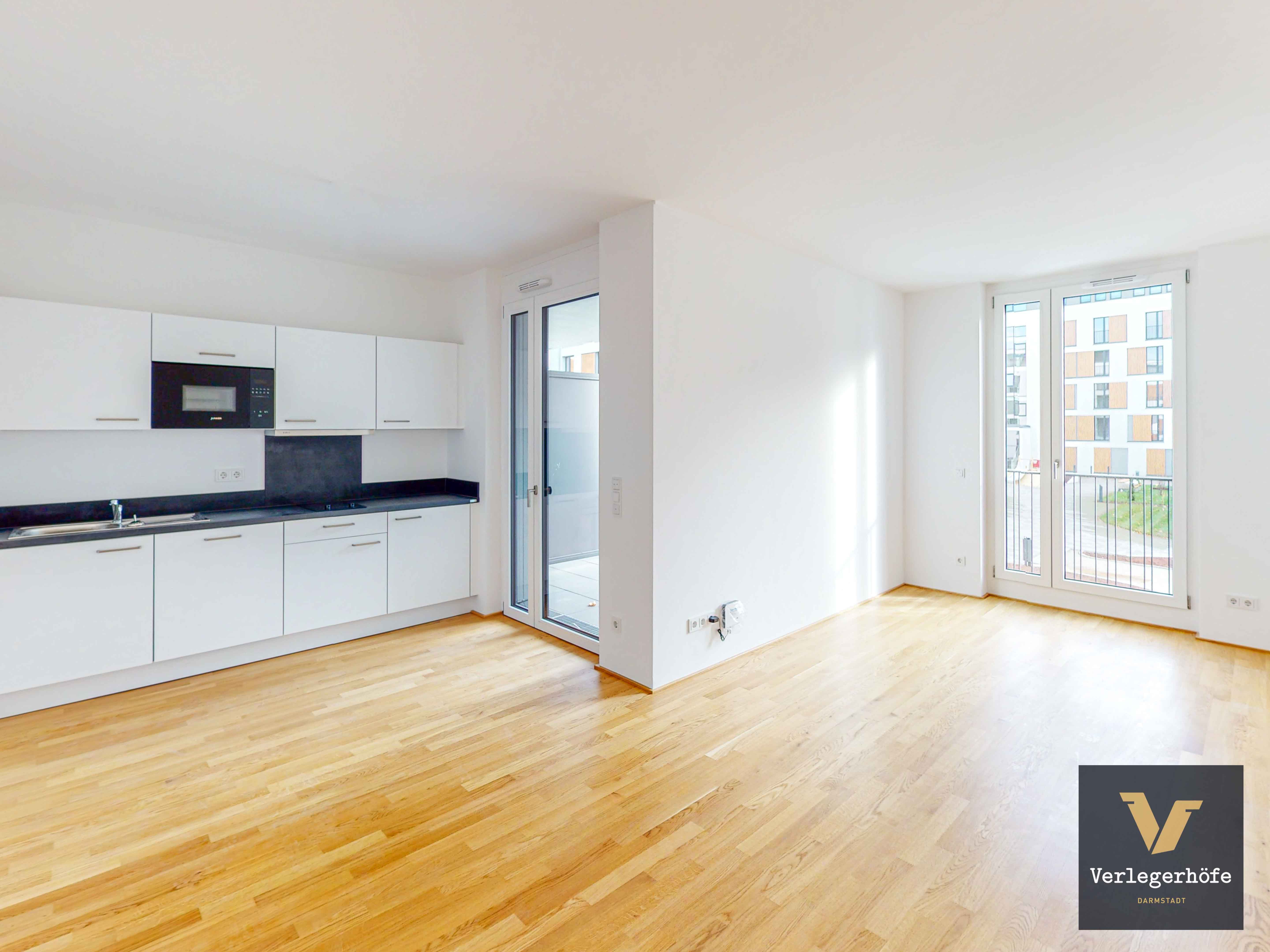 Wohnung zur Miete 705 € 1 Zimmer 33,6 m²<br/>Wohnfläche EG<br/>Geschoss 01.03.2025<br/>Verfügbarkeit Schöfferstraße 13 Verlegerviertel Darmstadt 64295