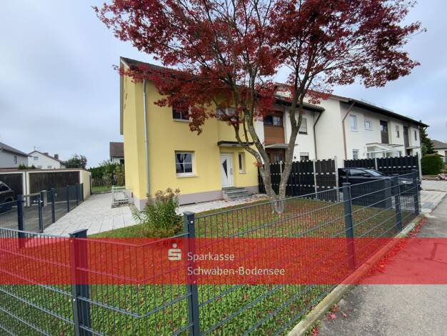 Reihenendhaus zum Kauf 381.000 € 6 Zimmer 120 m² 499 m² Grundstück Amendingen Memmingen 87700