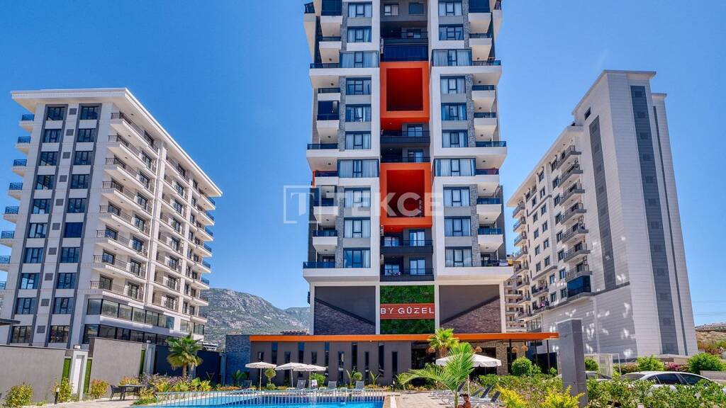 Studio zum Kauf 169.000 € 3 Zimmer 110 m² EG Antalya 07460