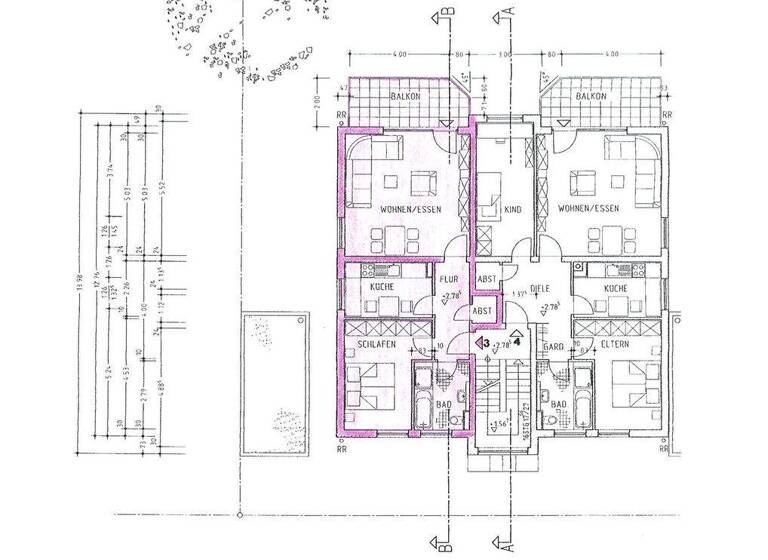 Wohnung zur Miete 768 € 3 Zimmer 80 m² 1. Geschoss frei ab sofort Schmiedestr. 10 Hochdahl Erkrath 40699
