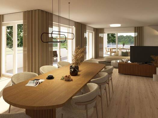 Penthouse zum Kauf - Erstbezug provisionsfrei 1.199.900 € 3 Zimmer 186,7 m² 3. Geschoss Angermühle 11 Deggendorf 94469