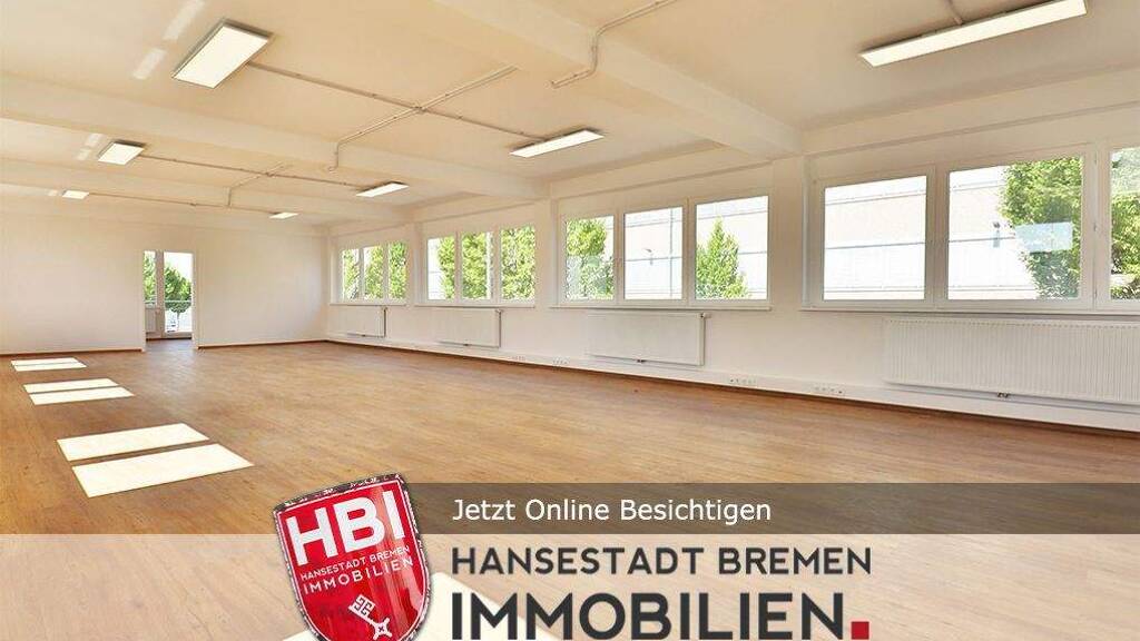 Bürofläche zur Miete 1.140 € 2 Zimmer 132 m² Bürofläche Neuenland Bremen 28199