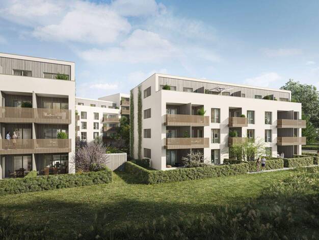 Wohnung zur Miete - Erstbezug 951 € 2 Zimmer 56,8 m² 2. Geschoss frei ab 01.02.2026 Leyh Nürnberg 90431