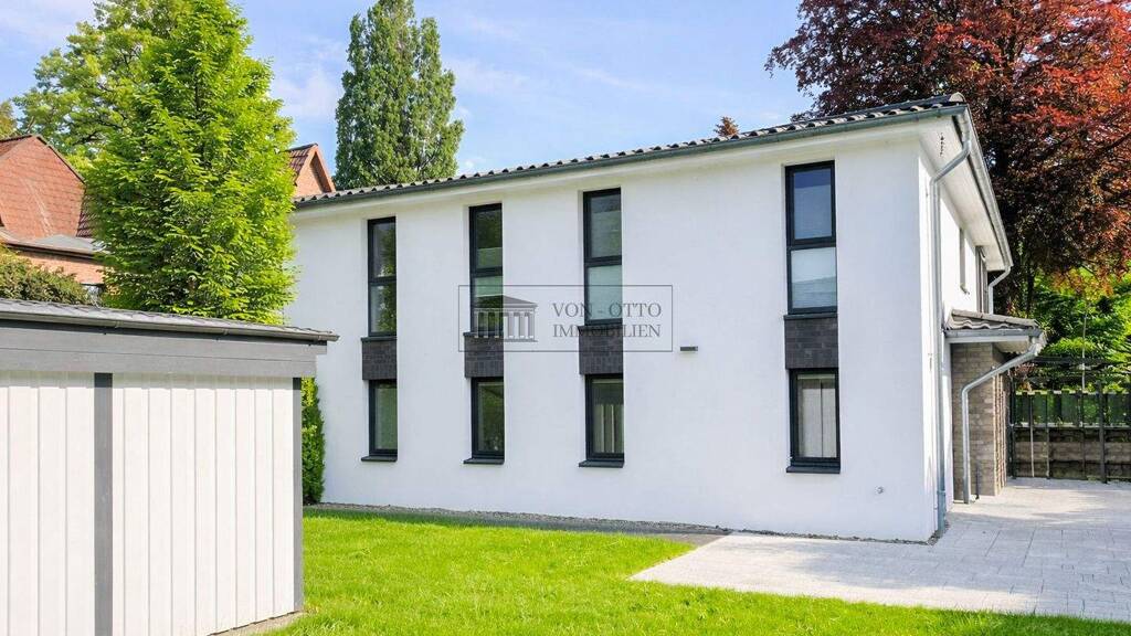 Wo Ihre Familie ankommt - Raum, Ruhe und ein grüner Garten