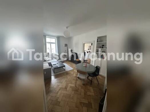 Wohnung zur Miete Tauschwohnung 1.210 € 3 Zimmer 84 m² 3. Geschoss Au-Haidhausen München 81669