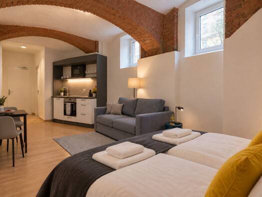 Wohnung zum Kauf - Erstbezug 102.000 € 1 Zimmer 26,1 m² EG Stuwerstraße 60 Wien 1020