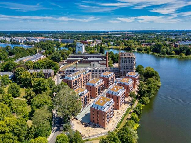 Wohnung zum Kauf - Neubau 385.000 € 2 Zimmer 63,3 m² 3. Geschoss frei ab 01.01.2026 Eiswerderstraße 10 Spandau Berlin 13585