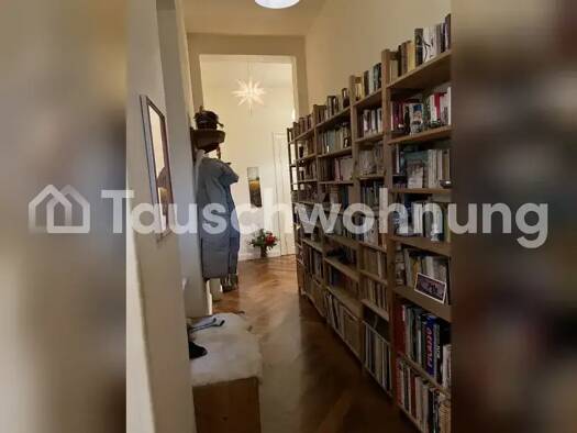 Wohnung zur Miete Tauschwohnung 950 € 4 Zimmer 133 m² 2. Geschoss Äußere Neustadt Dresden 01099