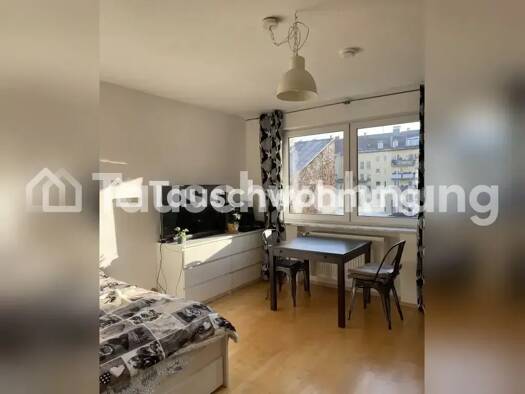 Wohnung zur Miete Tauschwohnung 600 € 1 Zimmer 30 m² EG Schwabing-West München 80799