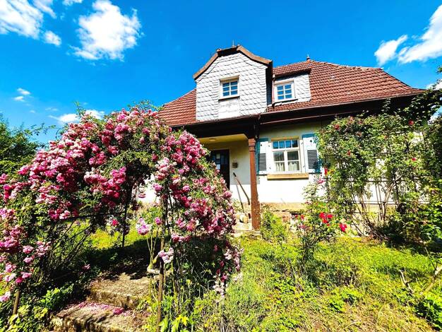 Einfamilienhaus zum Kauf 162.000 € 7 Zimmer 110 m² 614 m² Grundstück Ebern Ebern 96106