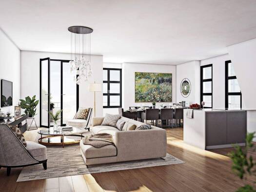 Wohnung zum Kauf - Neubau provisionsfrei 455.000 € 3 Zimmer 90,3 m² EG Potsdamer Allee 125 Stahnsdorf 14532