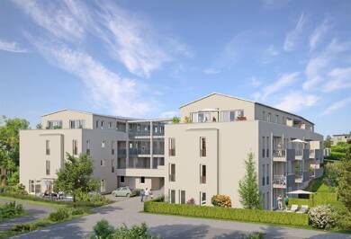 Wohnung zum Kauf - Erstbezug 458.700 € 3 Zimmer 80,6 m² 1. Geschoss Niederweiler Müllheim 79379