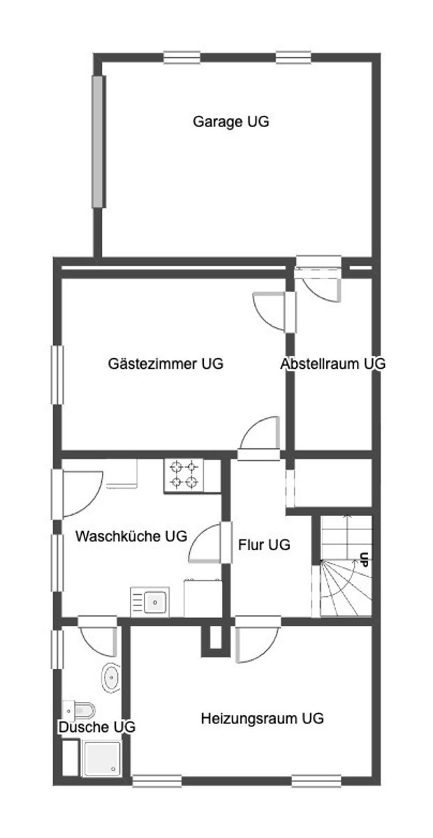 Doppelhaushälfte zum Kauf 339.000 € 5 Zimmer 132,6 m²<br/>Wohnfläche 337 m²<br/>Grundstück Kaltbrunn Schenkenzell 77773