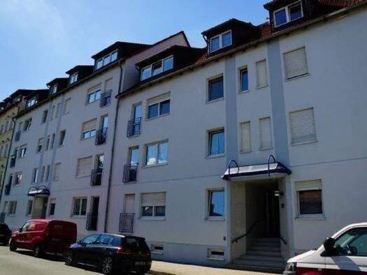 Wohnung zur Miete 420 € 1,5 Zimmer 48 m² 3. Geschoss frei ab sofort Sternenstraße 23 Engelsdorf Leipzig 04319