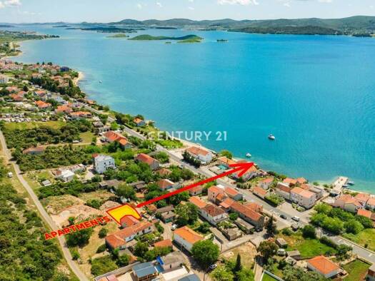 Studio zum Kauf 199.250 € 1 Zimmer 54 m² 1. Geschoss Sveti Filip i Jakov