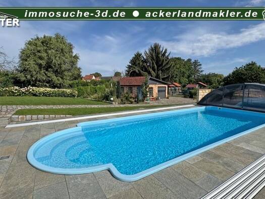 Einfamilienhaus zum Kauf 8 Zimmer 266 m² 1.500 m² Grundstück Crivitz Crivitz 19089