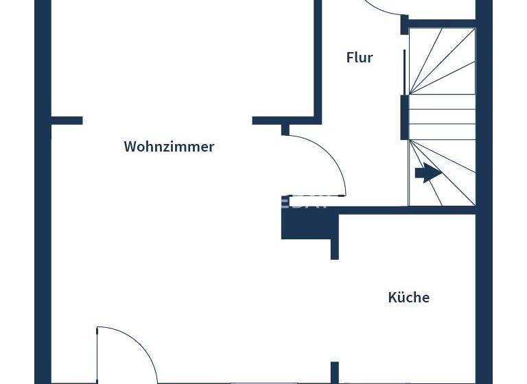 Doppelhaushälfte zum Kauf 179.000 € 4 Zimmer 110 m² 325 m² Grundstück Leuna 06237