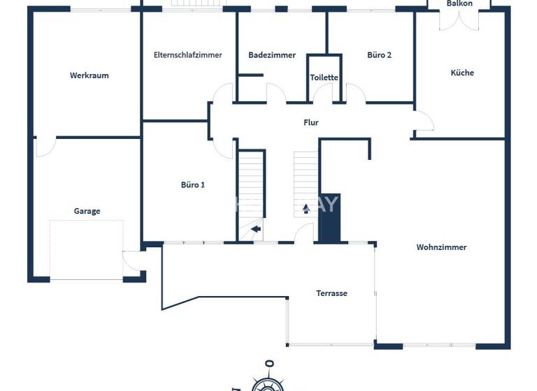 Einfamilienhaus zum Kauf 849.000 € 7 Zimmer 275 m² 525 m² Grundstück Hilgertshausen 86567