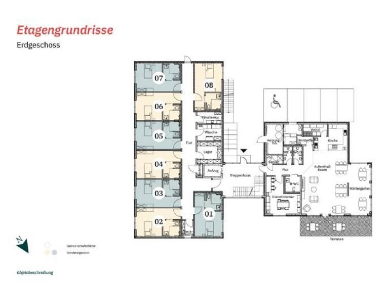 Studio zum Kauf provisionsfrei 250.000 € 1,5 Zimmer 60 m² frei ab sofort Buxtehude 21614