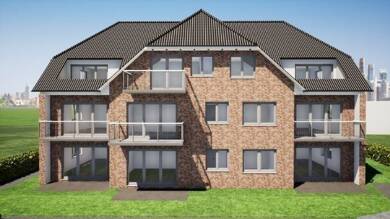 Wohnung zum Kauf provisionsfrei 422.048 € 3 Zimmer 72,1 m² Dachgeschoss, 2. Geschoss Quickborn 25451
