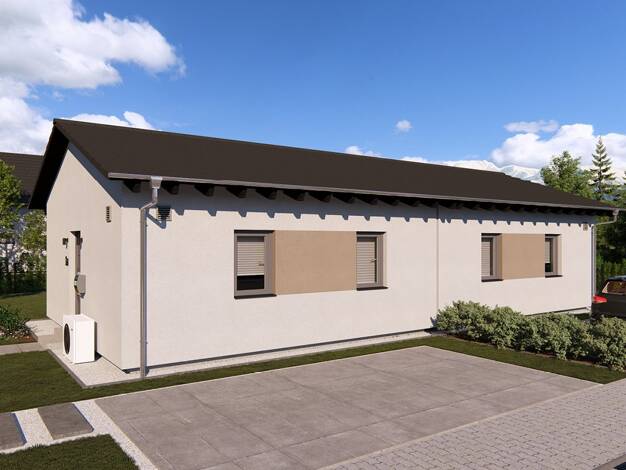 Bungalow zum Kauf provisionsfrei 372.689 € 1 Zimmer 42,9 m² 655 m² Grundstück Wilhelmsdorf Wilhelmsdorf 91489