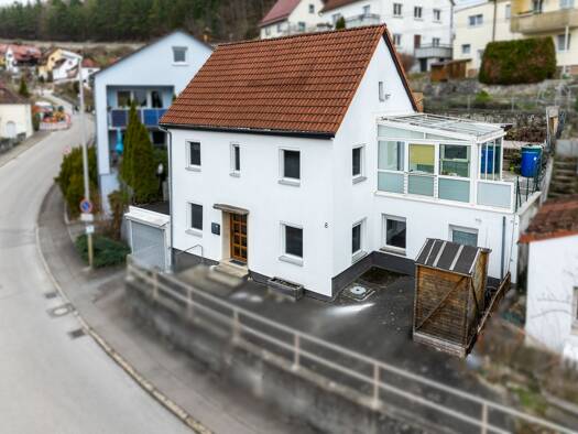 Einfamilienhaus zum Kauf 249.000 € 4 Zimmer 111,9 m² 221 m² Grundstück Herrlingen Blaustein / Herrlingen 89134