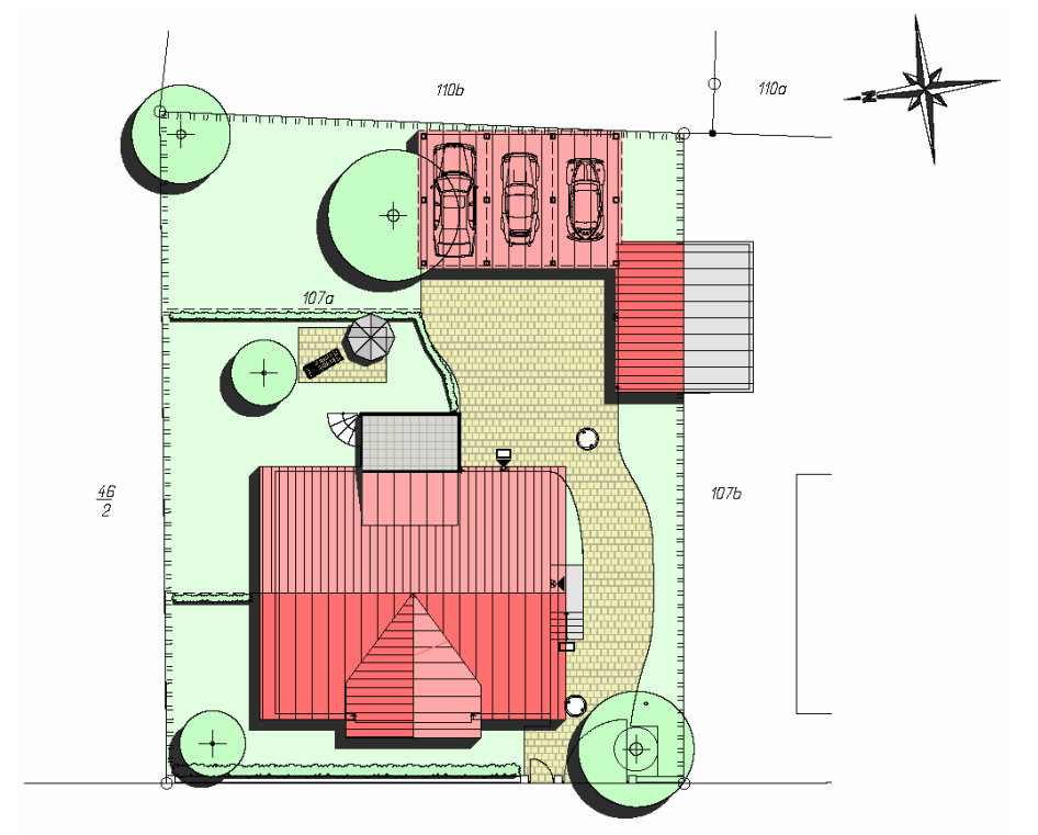 Terrassenwohnung zum Kauf 385.550 € 4 Zimmer 110 m²<br/>Wohnfläche EG<br/>Geschoss Entsbergerstraße 7 Böhlitz-Ehrenberg Leipzig 04178