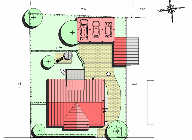 Terrassenwohnung zum Kauf 385.550 € 4 Zimmer 110 m² EG Entsbergerstraße 7 Böhlitz-Ehrenberg Leipzig 04178