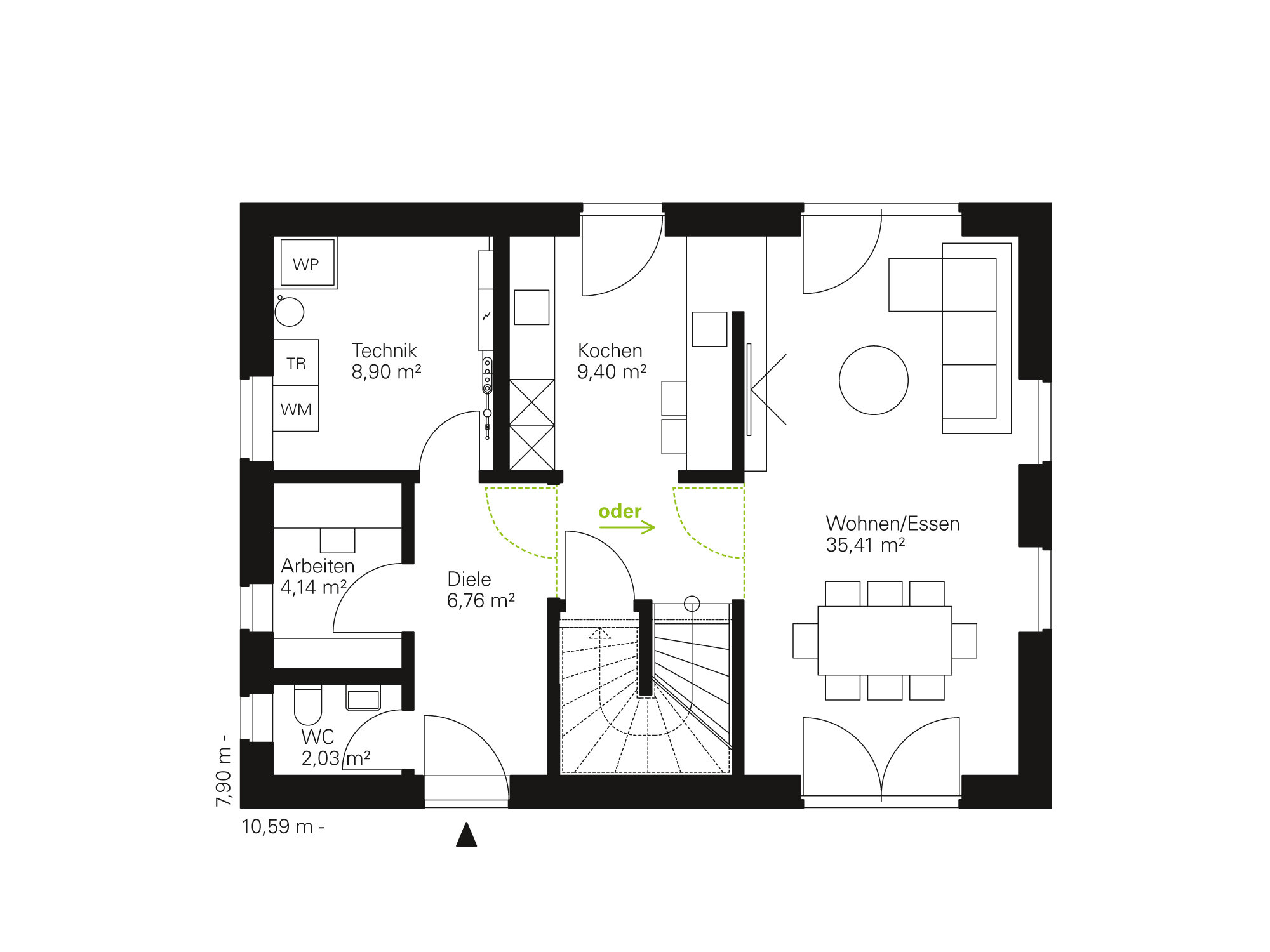 Einfamilienhaus zum Kauf 825.400 € 5 Zimmer 125 m²<br/>Wohnfläche 553 m²<br/>Grundstück Waldhof - West Mannheim 68305