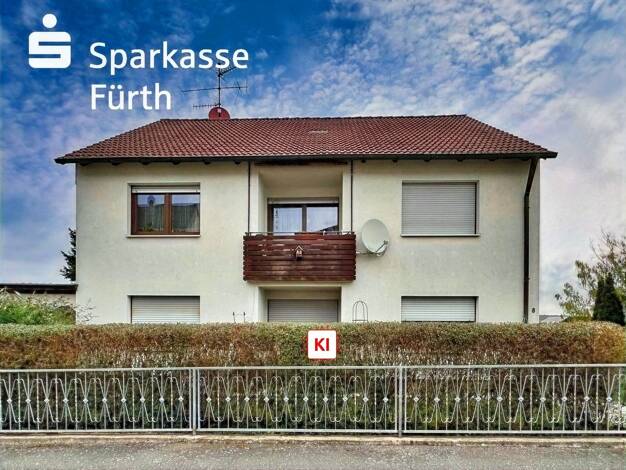 Mehrfamilienhaus zum Kauf 380.000 € 6 Zimmer 164 m² 584 m² Grundstück Langenzenn Langenzenn 90579