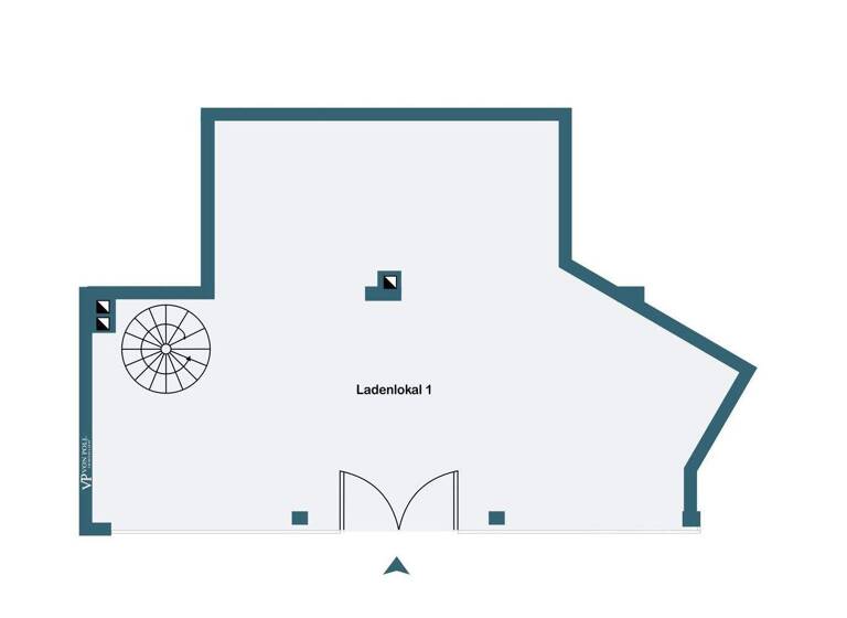 Laden zur Miete provisionsfrei 2 Zimmer 75 m² Verkaufsfläche Bocholt 46399