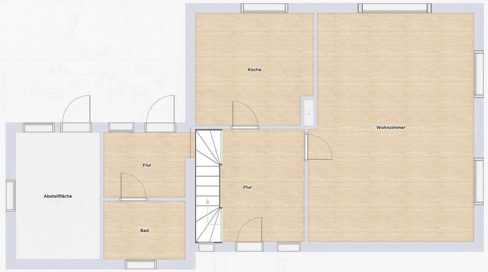 Haus zum Kauf provisionsfrei 200.000 € 3,5 Zimmer 110 m²<br/>Wohnfläche 444 m²<br/>Grundstück Pöppendorfer Hauptstraße Pöppendorf Lübeck 23569