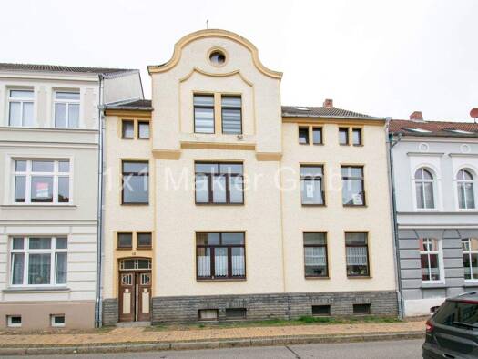 Mehrfamilienhaus zum Kauf 369.000 € 12 Zimmer 278 m² 338 m² Grundstück August-Bebel-Str. 12 Parchim 19370