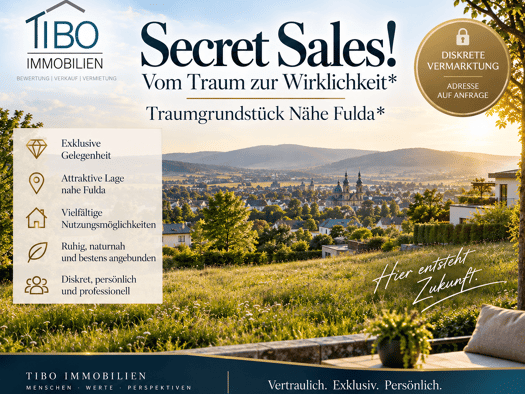 Grundstück zum Kauf 197.500 € 480 m² Grundstück Bronnzell Fulda 36043