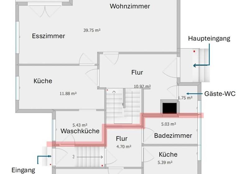 Einfamilienhaus zum Kauf 815.000 € 6 Zimmer 184 m² 734 m² Grundstück Bergedorf Hamburg 21029