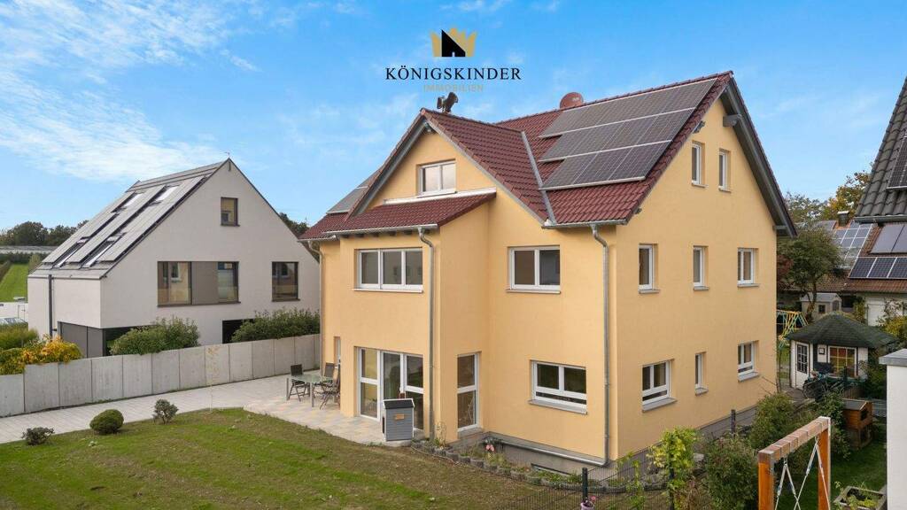 Einfamilienhaus zum Kauf 1.190.000 € 10 Zimmer 402 m² 522 m² Grundstück Ettenkirch Friedrichshafen / Waltenweiler 88048