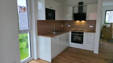 Wohnung zur Miete - Erstbezug 650 € 2 Zimmer 46,4 m² 1. Geschoss frei ab sofort Auf der Schulbrede 3 Paderborn - Kernstadt Paderborn 33098