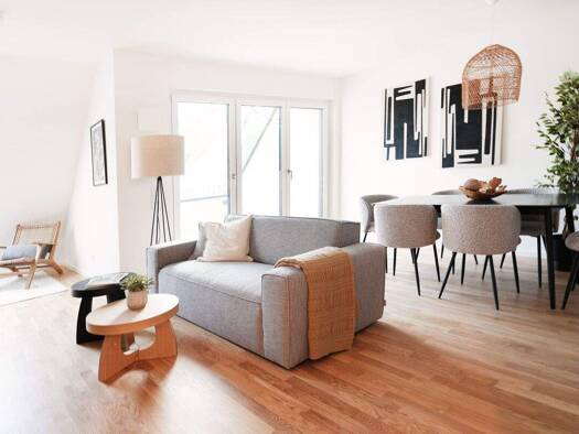 Maisonette zur Miete - Erstbezug 2.150 € 4,5 Zimmer 91,2 m² 2. Geschoss Feldmochinger Straße 206b Feldmoching-Hasenbergl München / Feldmoching 80995