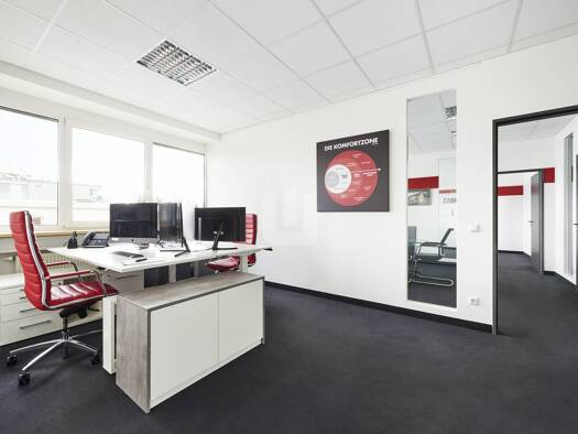 Bürofläche zur Miete provisionsfrei 1.594 € 3 Zimmer 97,8 m² Bürofläche Gröbenzell 82194