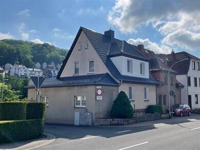 Doppelhaushälfte zum Kauf 99.000 € 4 Zimmer 103 m² 625 m² Grundstück Eisenacher Str. 21 Heyerode Südeichsfeld 99988