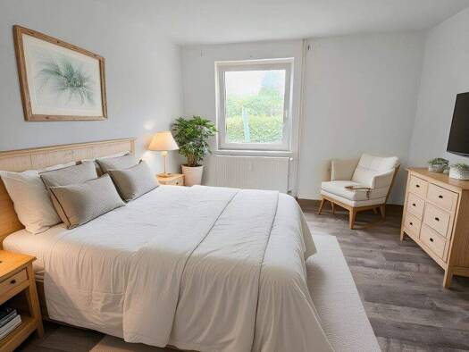 Wohnung zur Miete 310 € 2 Zimmer 45 m² 1. Geschoss Söllinger Straße 15a Hoiersdorf Schöningen / Hoiersdorf 38364