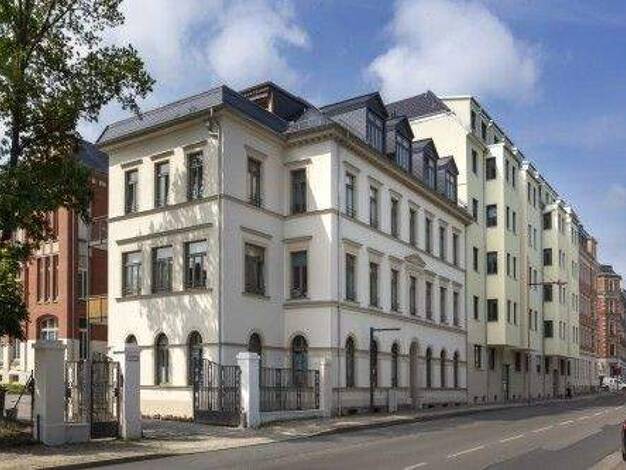 Wohnung zur Miete 548 € 2 Zimmer 3. Geschoss frei ab 01.06.2026 Limbacher Straße 35 Kaßberg Chemnitz 09113