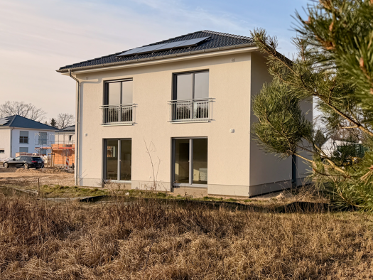 Einfamilienhaus zum Kauf provisionsfrei 449.900 € 4 Zimmer 124 m² 563 m² Grundstück Kiefernweg 10A Spreenhagen 15528